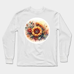 Fall Bouquet Long Sleeve T-Shirt